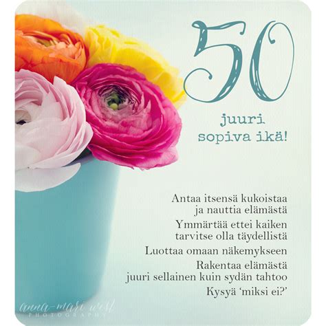 50 v nainen|50